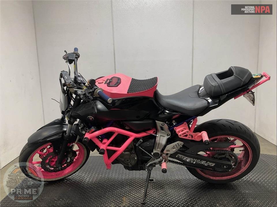 2016 Yamaha FZ-07 — фото 3