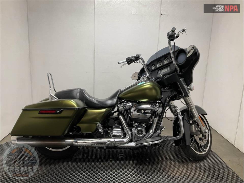2018 Harley-Davidson FLHX STREET GLIDE — фото 1