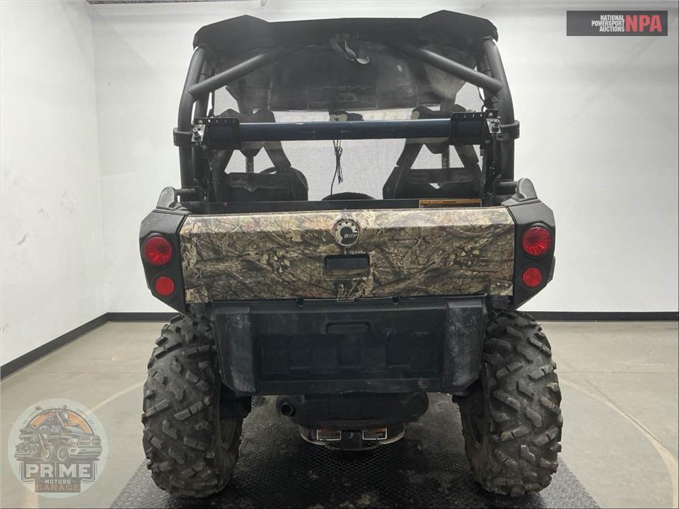 2016 Can-Am COMMANDER 1000 MOSSY OAK HUNTING EDITION — фото 4