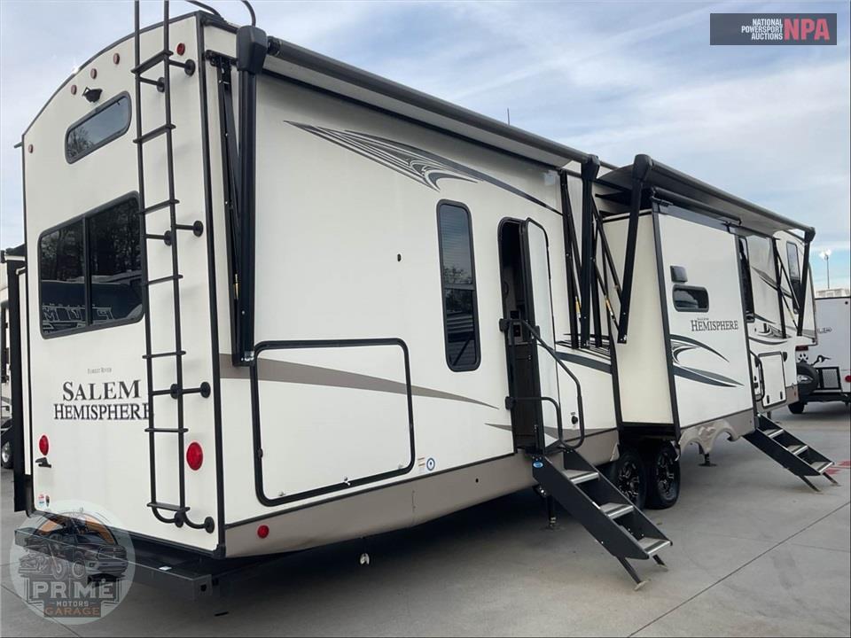 2021 Salem By Forest River M-353BED - HEMISPHERE FIFTH WHEEL SERIES — фото 4
