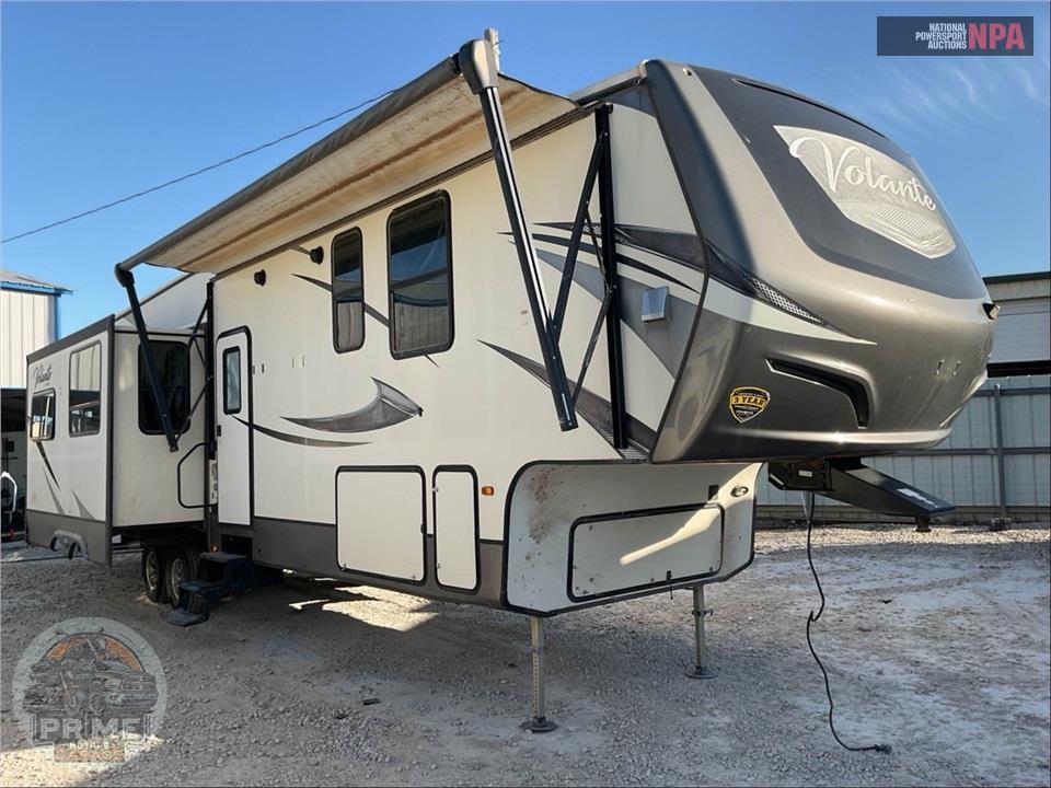 2018 Crossroads Rv M-3751 BH - VOLANTE HP FIFTH WHEEL SERIES — фото 1