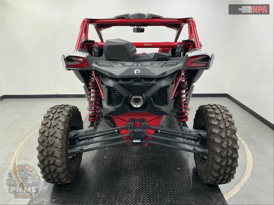 2025 Can-Am MAVERICK X3 X RS TURBO RR — фото 4
