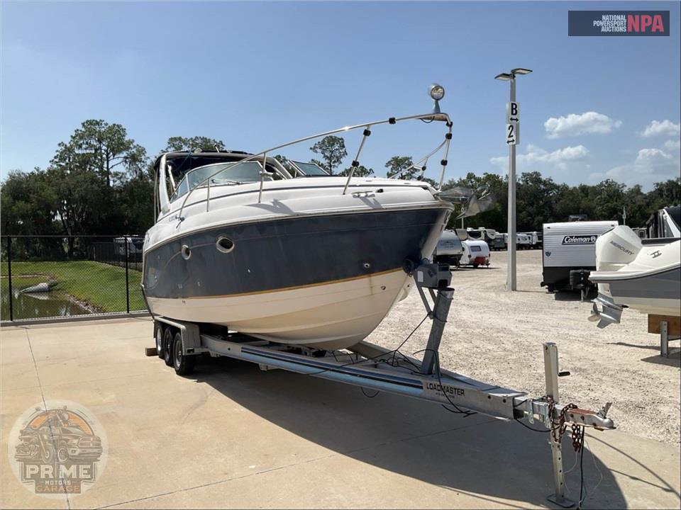 2003 Rinker Boat FIESTA VEE 270/EC L=30/E=1-SD — фото 1