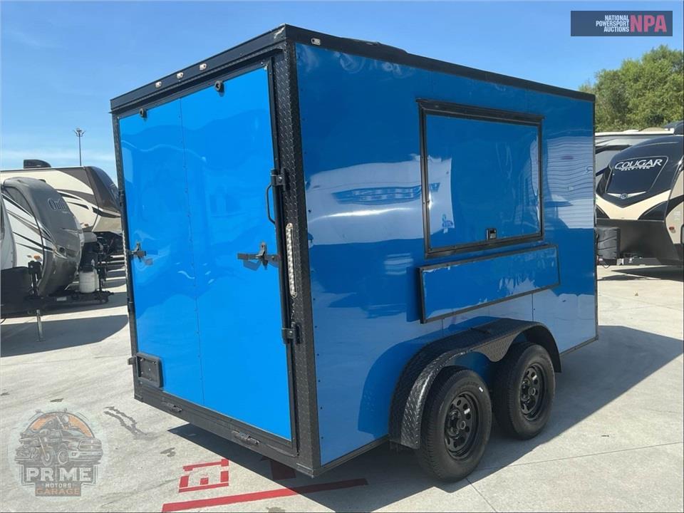 2024 High Country Cargo 7X12TA2 — фото 4