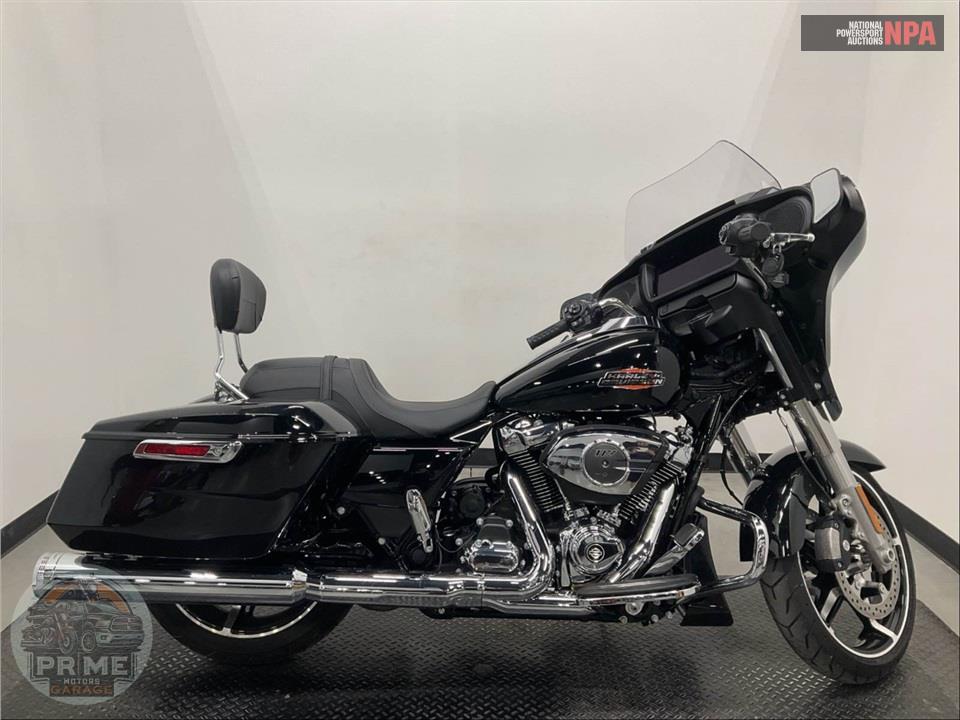 2025 Harley-Davidson FLHX STREET GLIDE — фото 1
