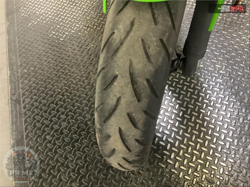 2024 Kawasaki EX500JRFBL NINJA 500 SE 40TH ANNIVERSARY — фото 12