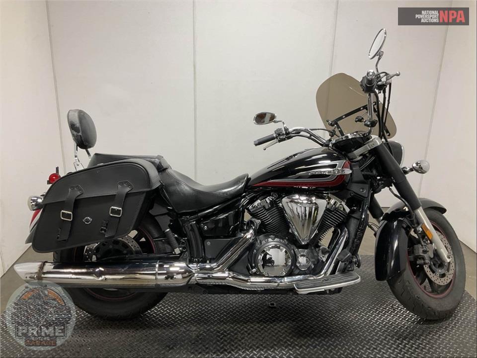 2013 Yamaha XVS13ADB/C V-STAR 1300 — фото 1