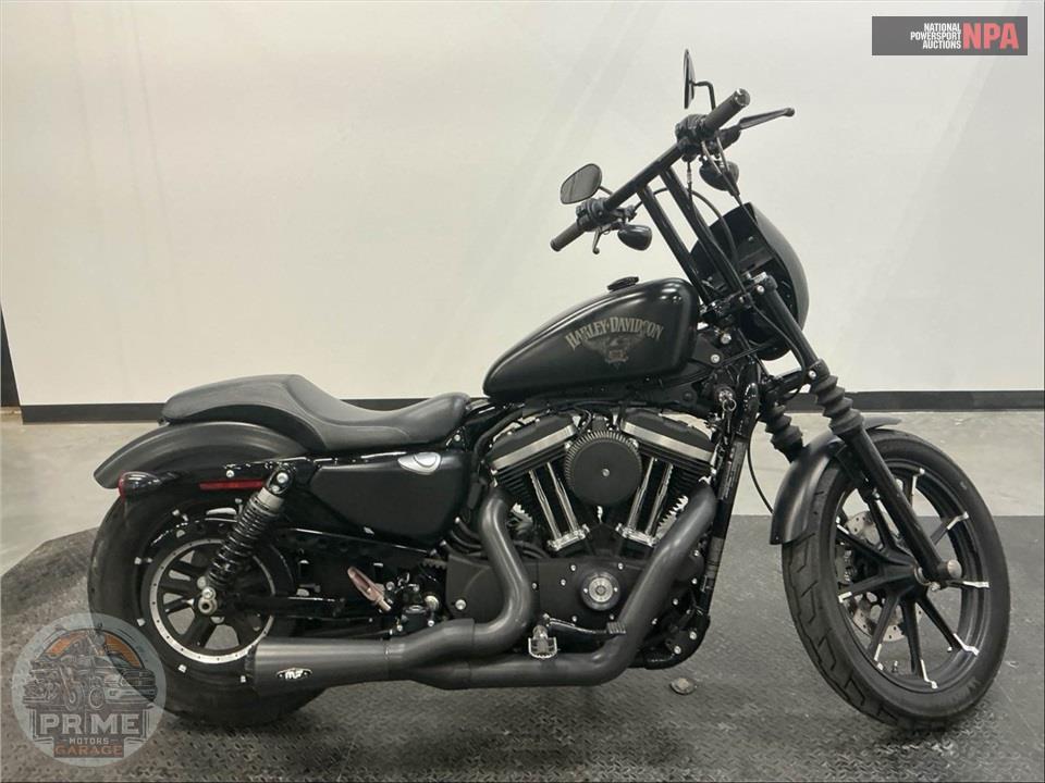 2018 Harley-Davidson XL883N IRON — фото 1