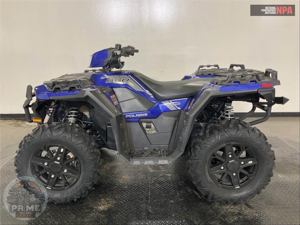2024 Polaris SPORTSMAN 850 ULTIMATE TRAIL — фото 3