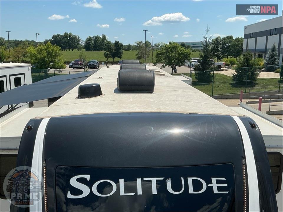 2022 Grand Design Recreational Vehicles M-380FL - SOLITUDE FIFTH WHEEL SERIES — фото 29
