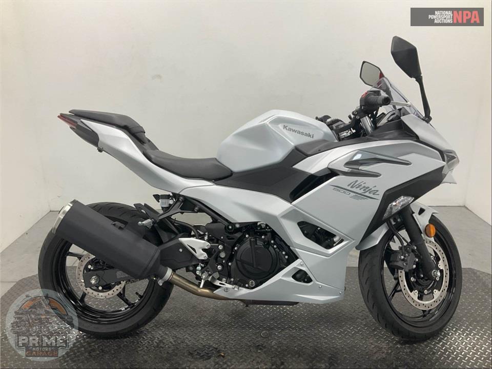 2025 Kawasaki EX500GSFNL NINJA 500 (ABS) — фото 1