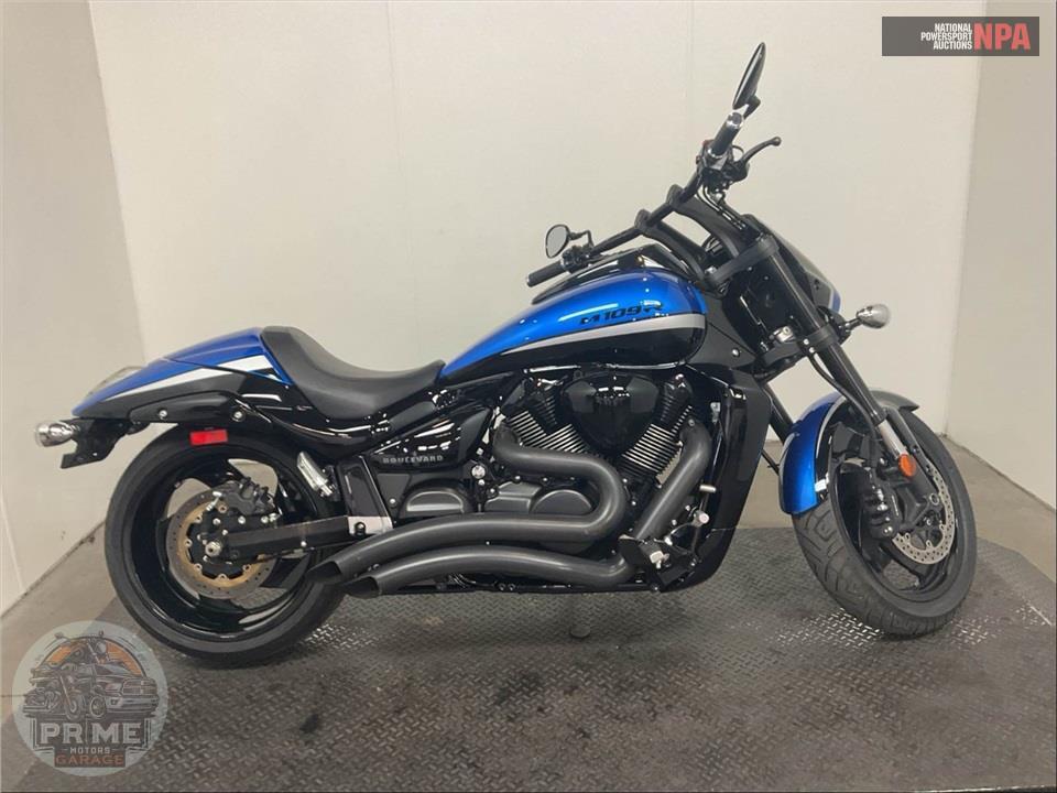 2023 Suzuki VZR1800BZM3 BOULEVARD M109R BOSS — фото 1