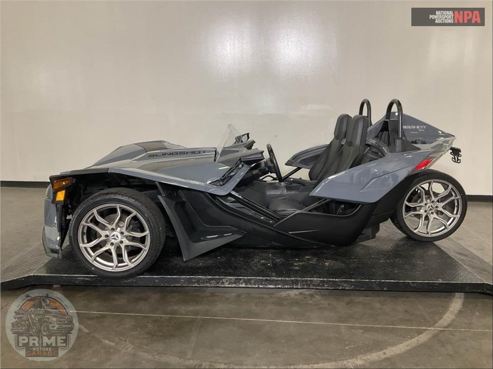 2023 Polaris SLINGSHOT SL AUTODRIVE — фото 3