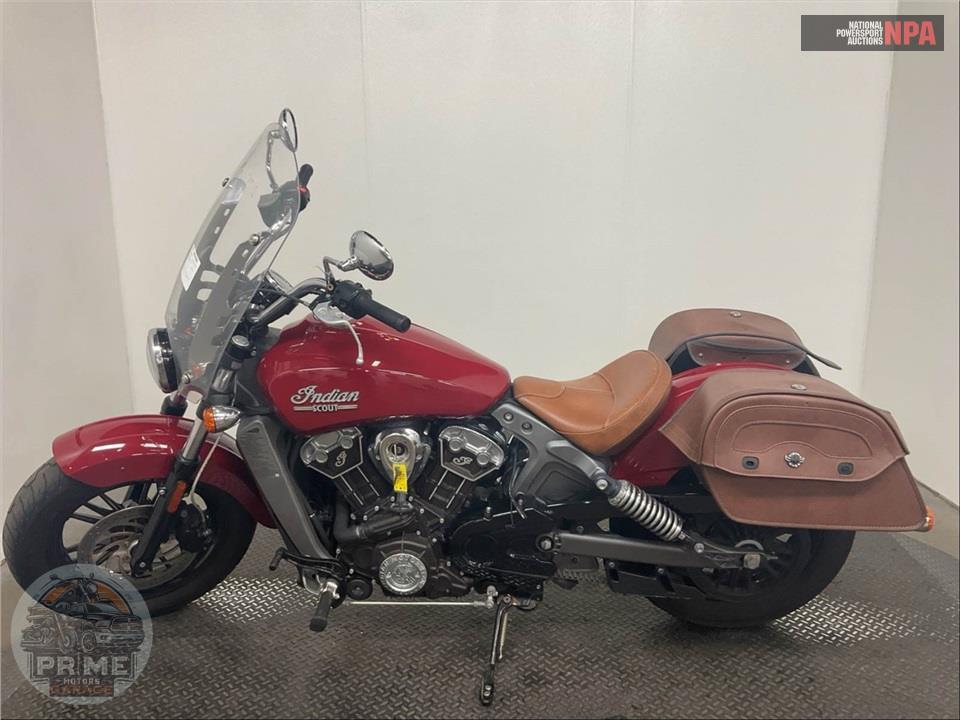 2015 Indian Motorcycle SCOUT (RED) — фото 3