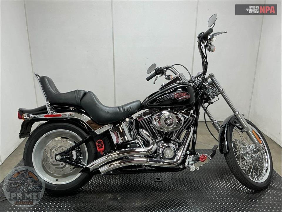 2007 Harley-Davidson FXSTC SOFTAIL CUSTOM — фото 1