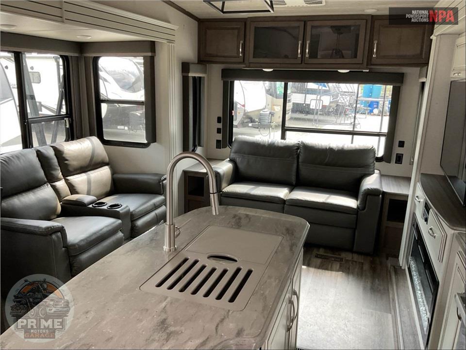 2021 Keystone Rv M-290 RLS - COUGAR FIFTH WHEEL SERIES — фото 7