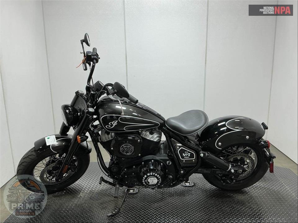2023 Indian Motorcycle CHIEF BOBBER DARK HORSE (JACK DANIELS) — фото 3