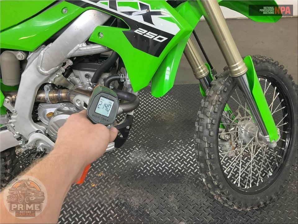 2024 Kawasaki KX250 — фото 8