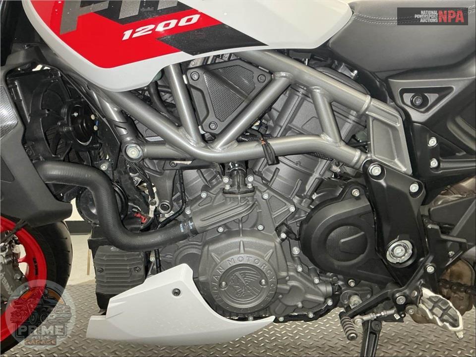 2023 Indian Motorcycle FTR S (TWO TONE) — фото 8
