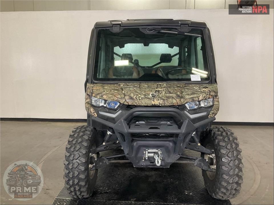 2021 Can-Am DEFENDER MAX LIMITED CAB HD10 (CAMOUFLAGE) — фото 2