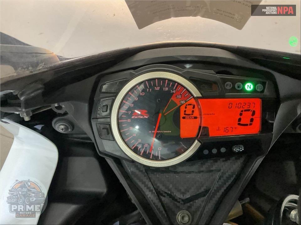 2024 Suzuki GSX-R750M4 — фото 5
