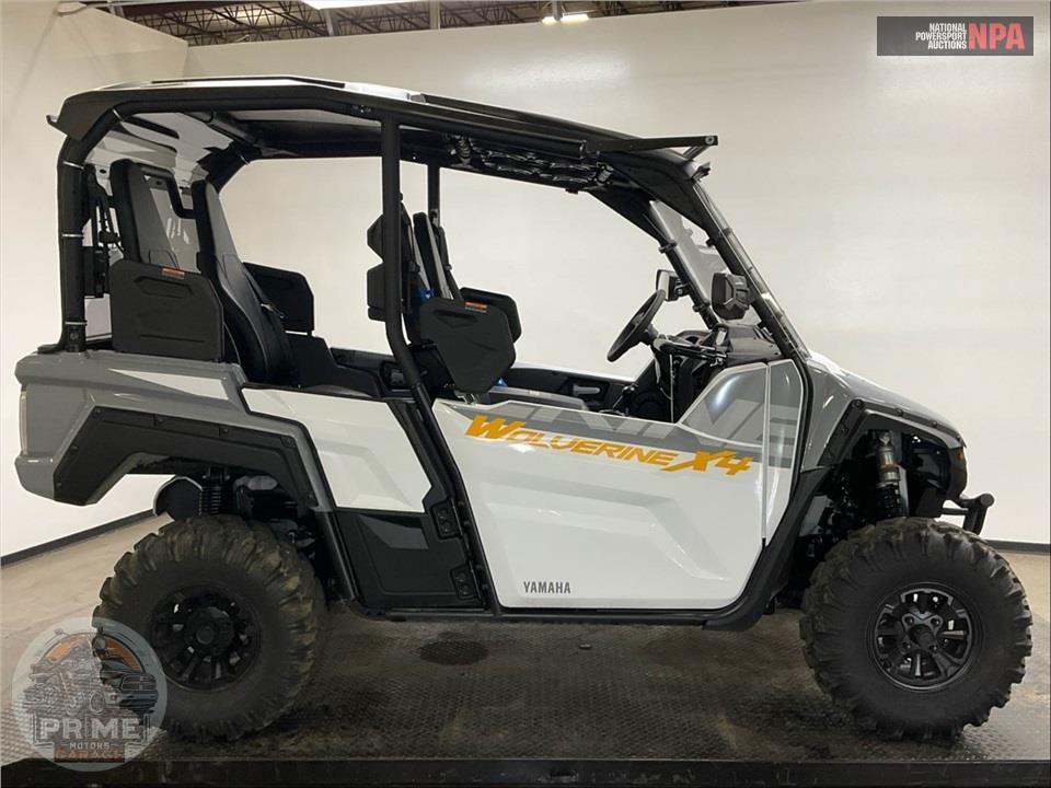 2024 Yamaha WOLVERINE X4 850 R-SPEC — фото 1