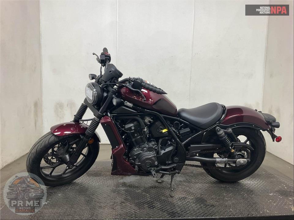 2022 Honda REBEL 1100 — фото 3