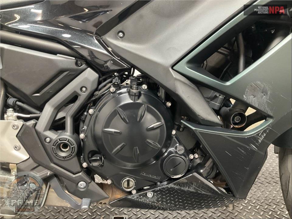 2025 Kawasaki EX650PSFAL NINJA 650 ABS — фото 6
