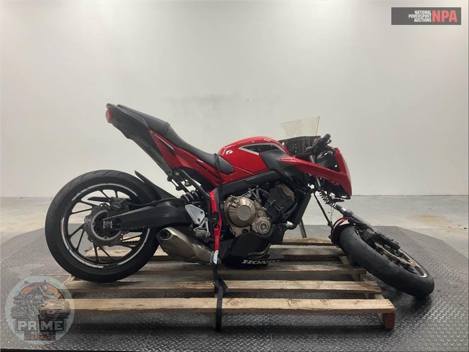2018 Honda CBR650F — фото 1