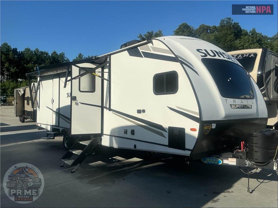 2022 Crossroads Rv M-269 FK - SUNSET TRAIL SUPER LITE SERIES — фото 1
