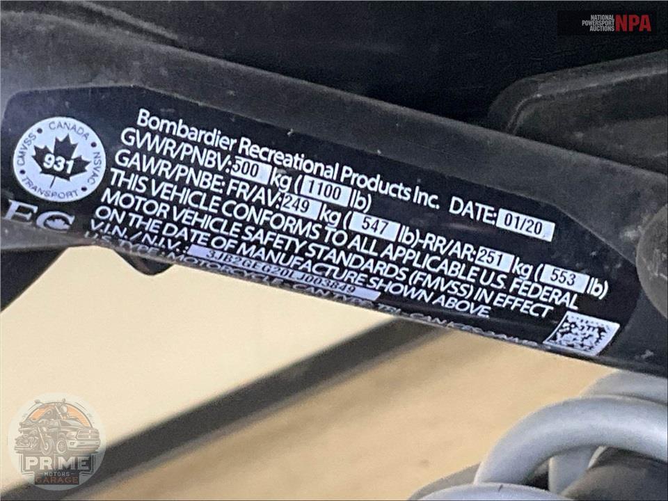 2020 Can-Am RYKER RALLY EDITION 900 ACE — фото 38