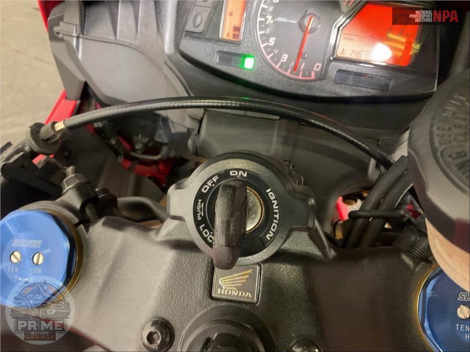 2021 Honda CBR600RR — фото 23
