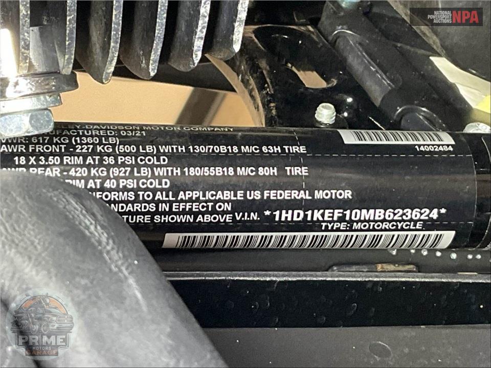 2021 Harley-Davidson FLHTK ULTRA LIMITED — фото 29