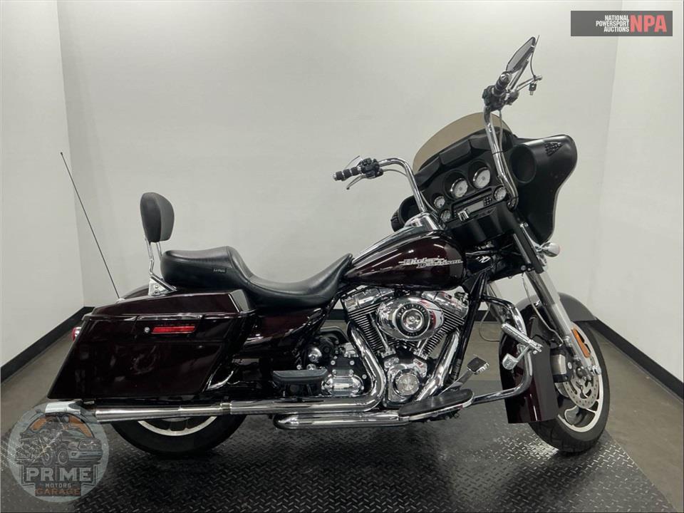 2011 HARLEY-DAVIDSON FLHX STREET GLIDE