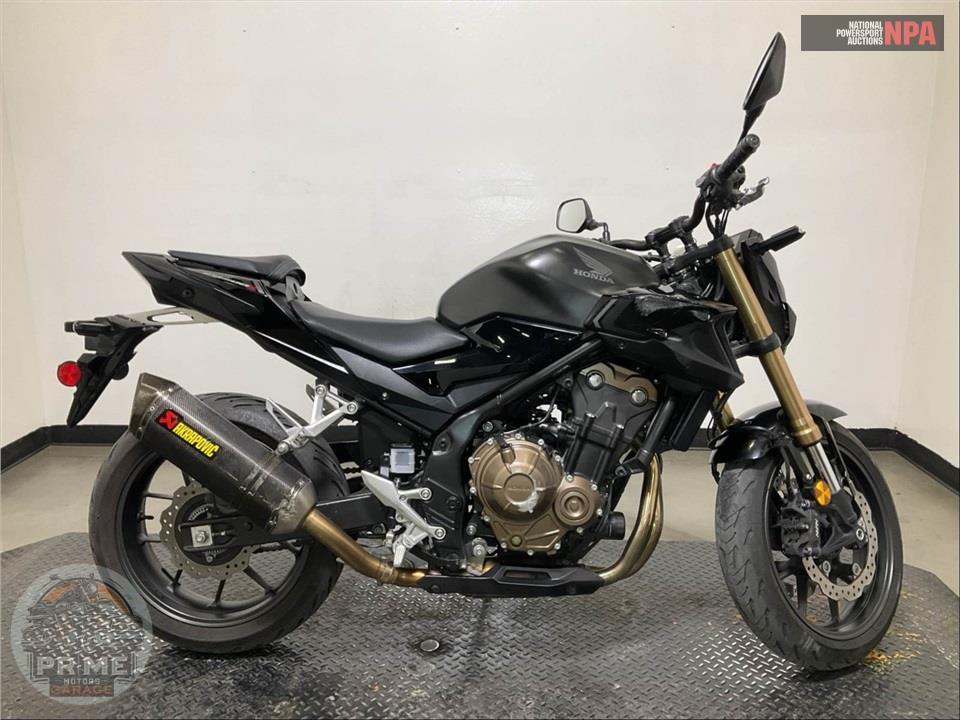 2023 Honda CB500FA (ABS) — фото 1