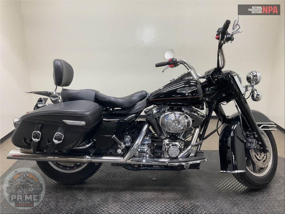2001 Harley-Davidson FLHPI POLICE ROAD KING — фото 1