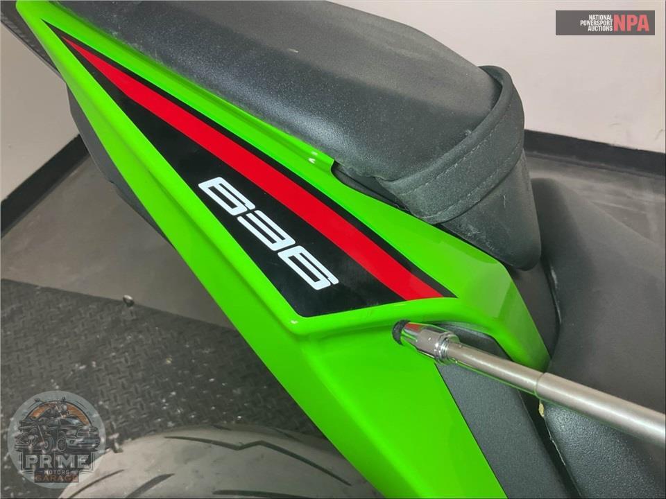 2024 Kawasaki ZX636KRFAL NINJA ZX-6R KRT — фото 20