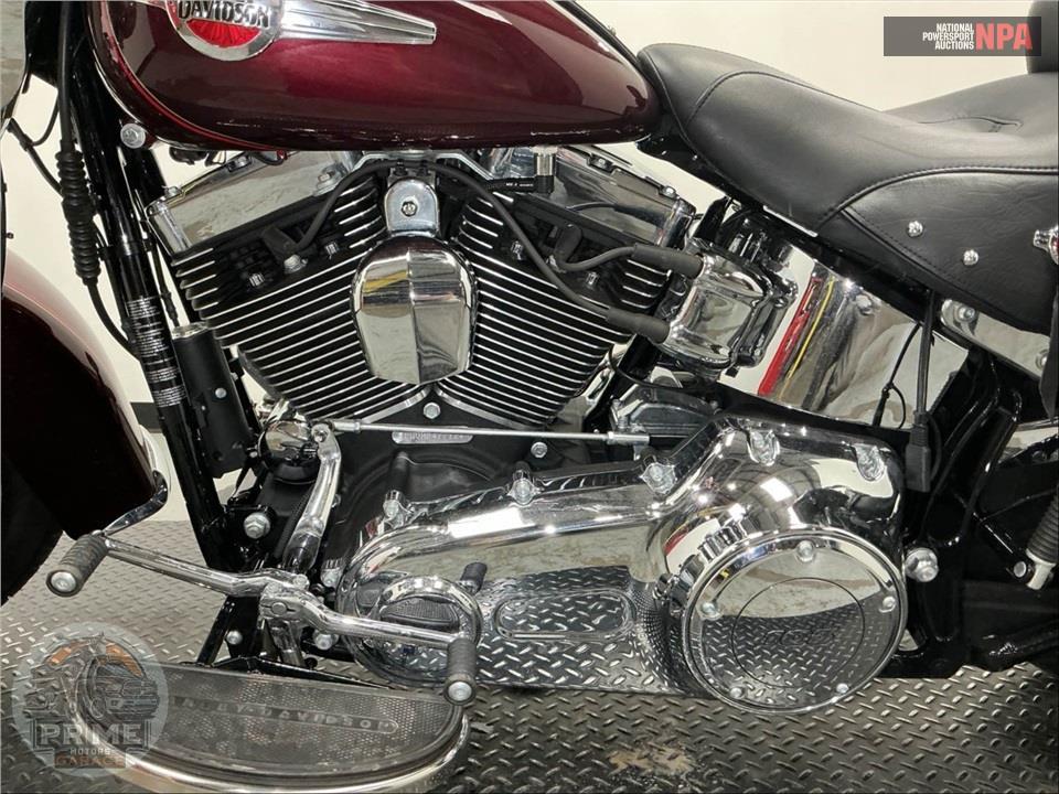 2017 Harley-Davidson FLSTC HERITAGE SOFTAIL CLASSIC — фото 7