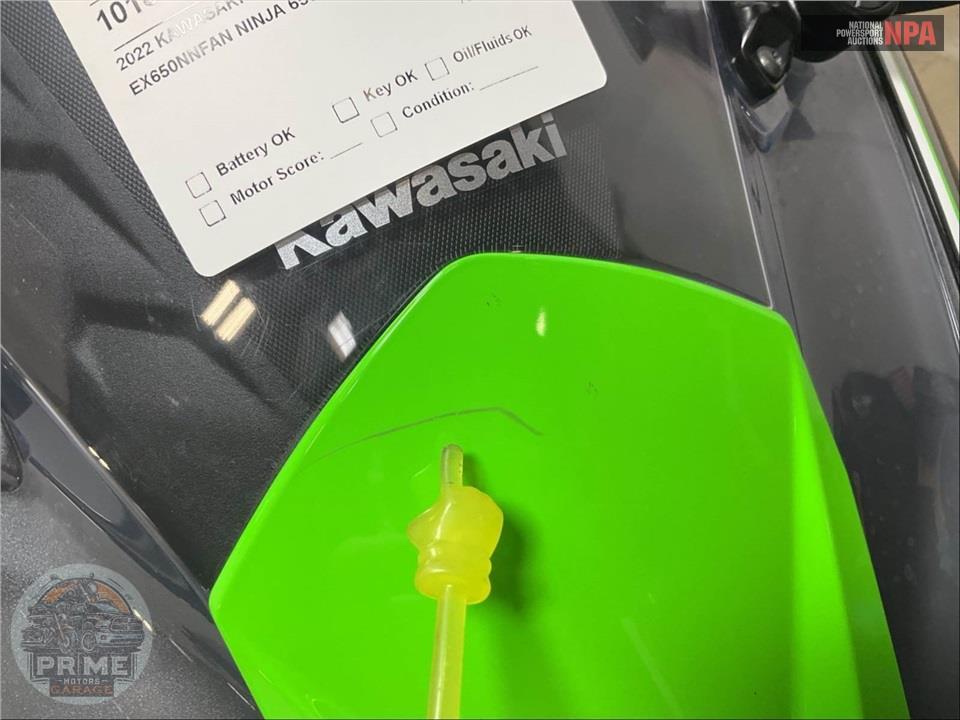 2022 Kawasaki EX650NNFAN NINJA 650 KRT — фото 14