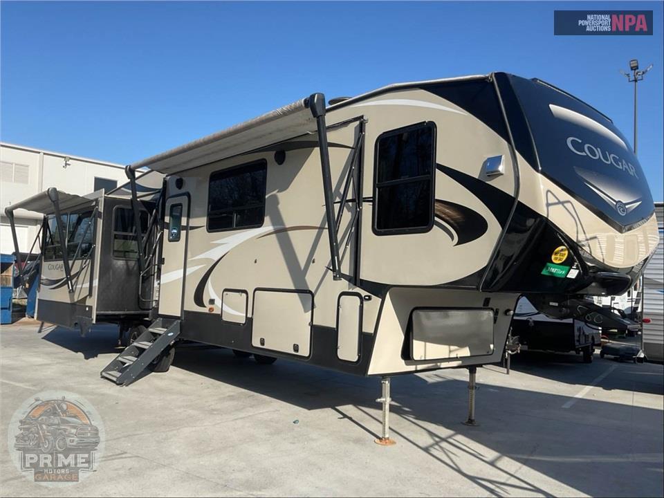 2018 Keystone Rv M-368 MBI - COUGAR FIFTH WHEEL SERIES — фото 1