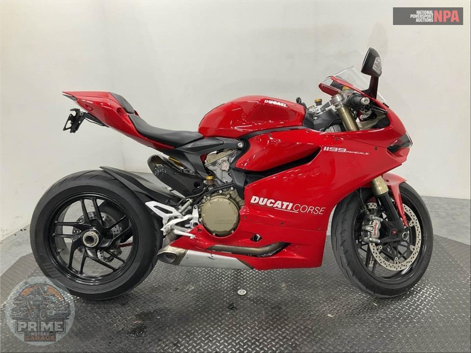 2012 Ducati 1199 PANIGALE — фото 1