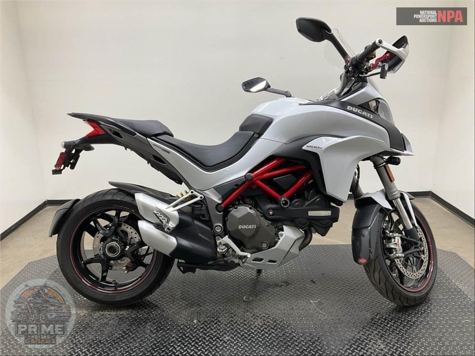 2017 Ducati MULTISTRADA 1200 S — фото 1