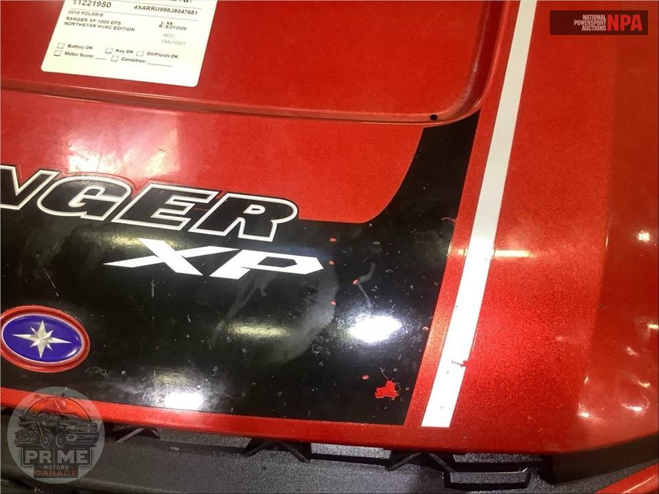 2018 Polaris RANGER XP 1000 EPS NORTHSTAR HVAC EDITION — фото 45