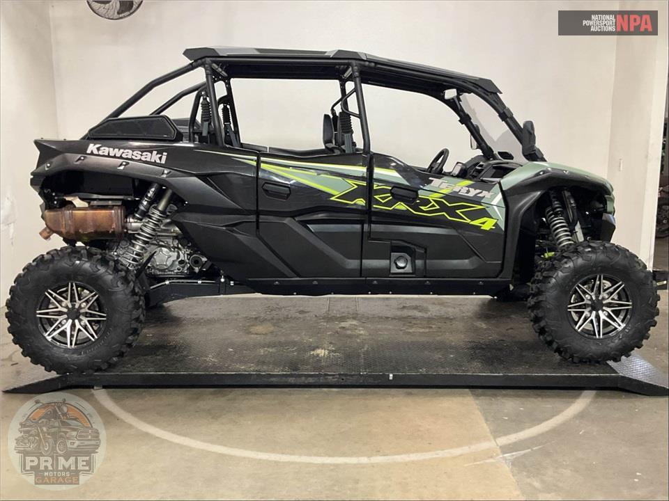2024 Kawasaki TERYX KRX4 1000 SE — фото 1