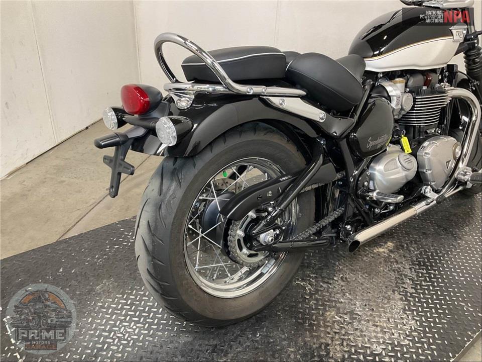 2022 Triumph BONNEVILLE SPEEDMASTER — фото 14