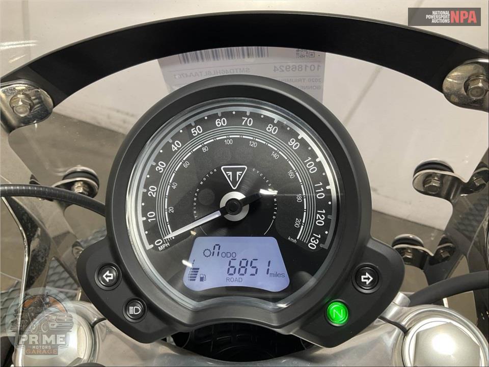 2020 Triumph BONNEVILLE SPEEDMASTER — фото 5