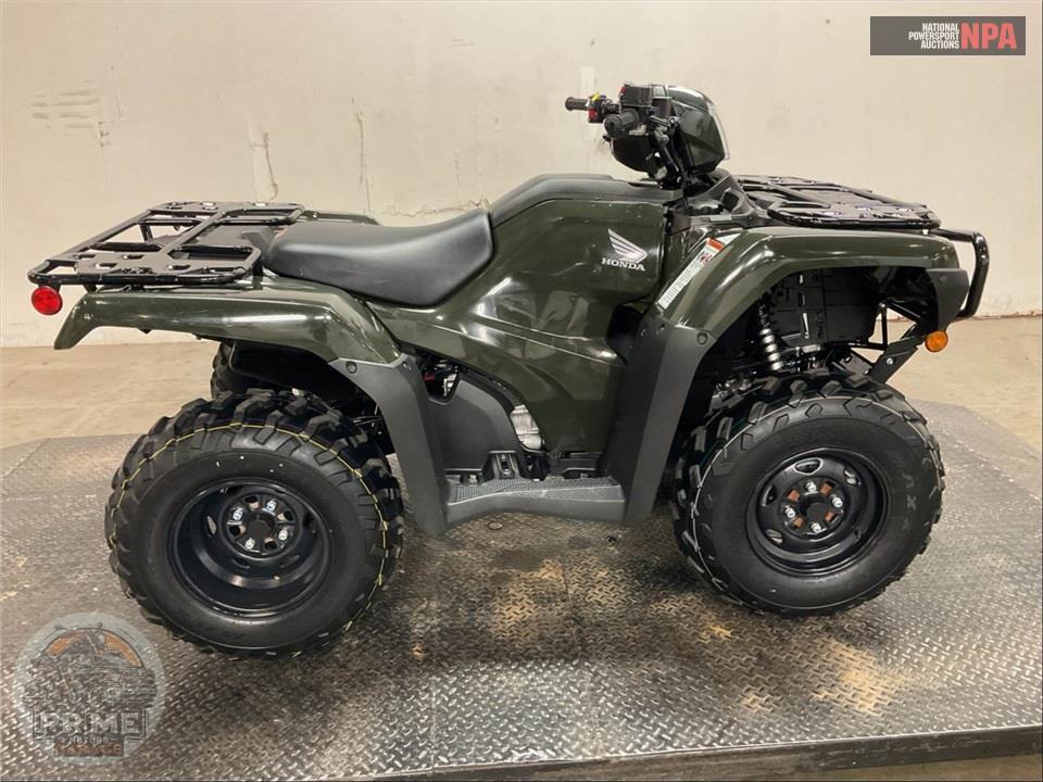 2025 Honda TRX520FM1 FOURTRAX FOREMAN (4X4) — фото 1
