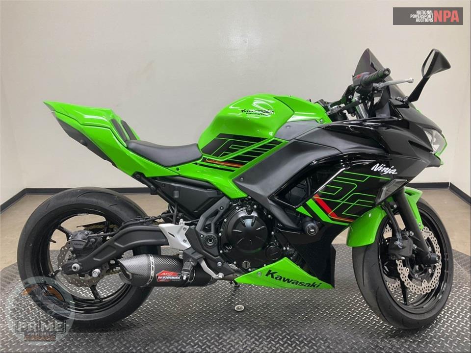 2024 Kawasaki NINJA 650 ABS — фото 1