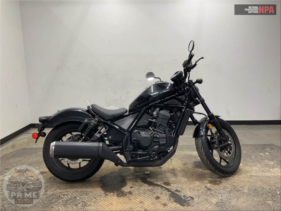 2021 Honda CMX1100D REBEL DCT — фото 1