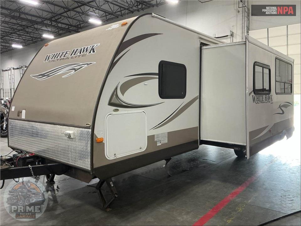 2013 Jayco M-31 DSLB - WHITE HAWK ULTRA LITE SERIES — фото 2